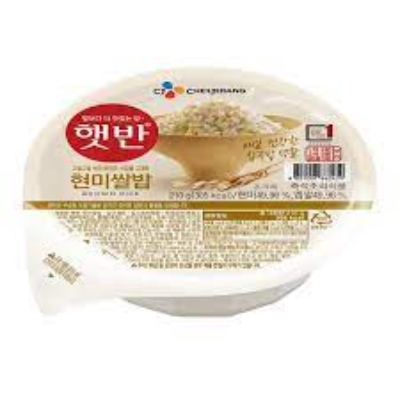 [CJ]  햇반현미쌀밥 210g