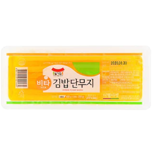 [일가집] 비타김밥단무지 400g